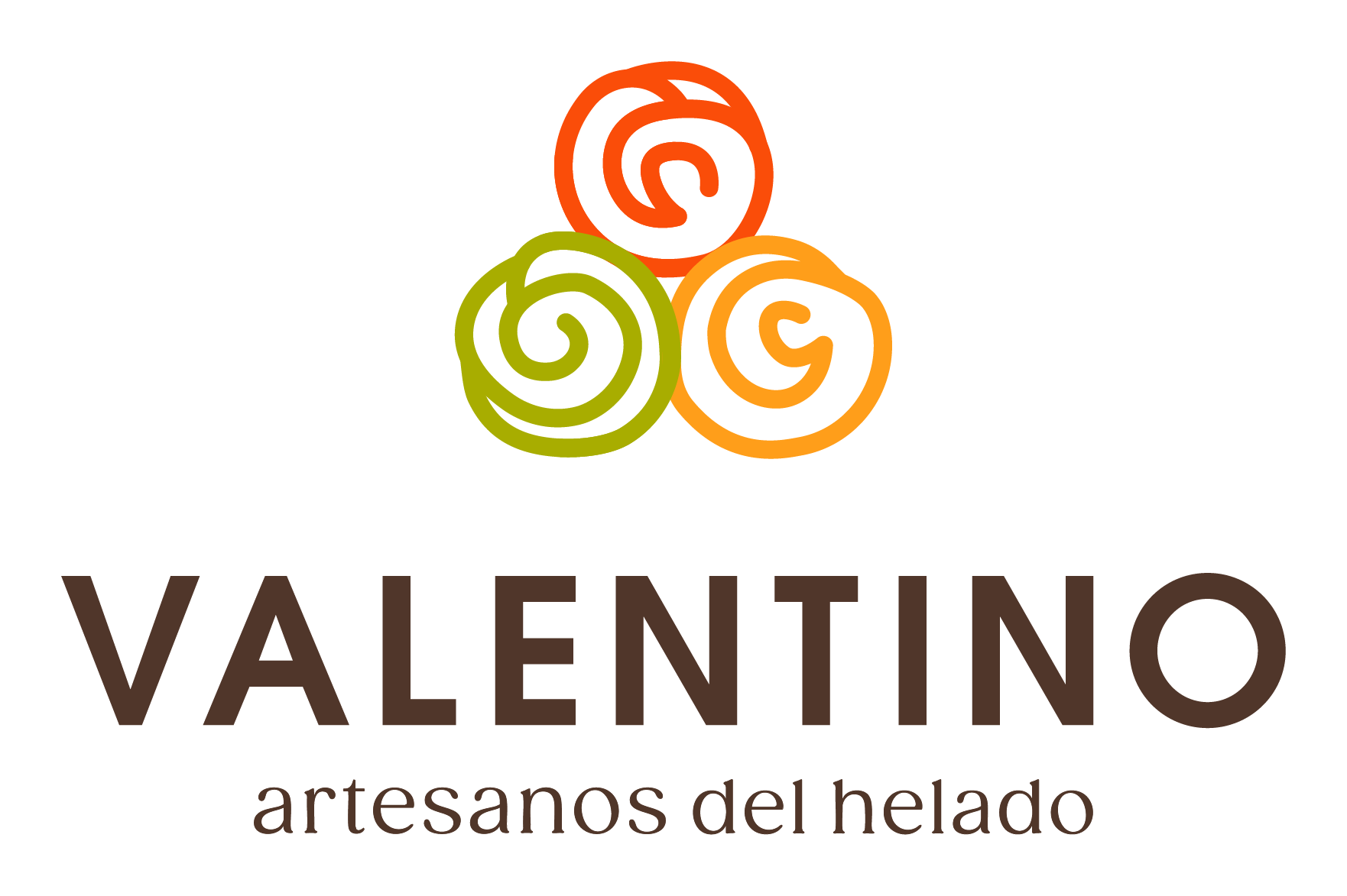 Helado Valentino